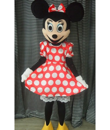 Minnie Mouse Mascot ADULT HIRE